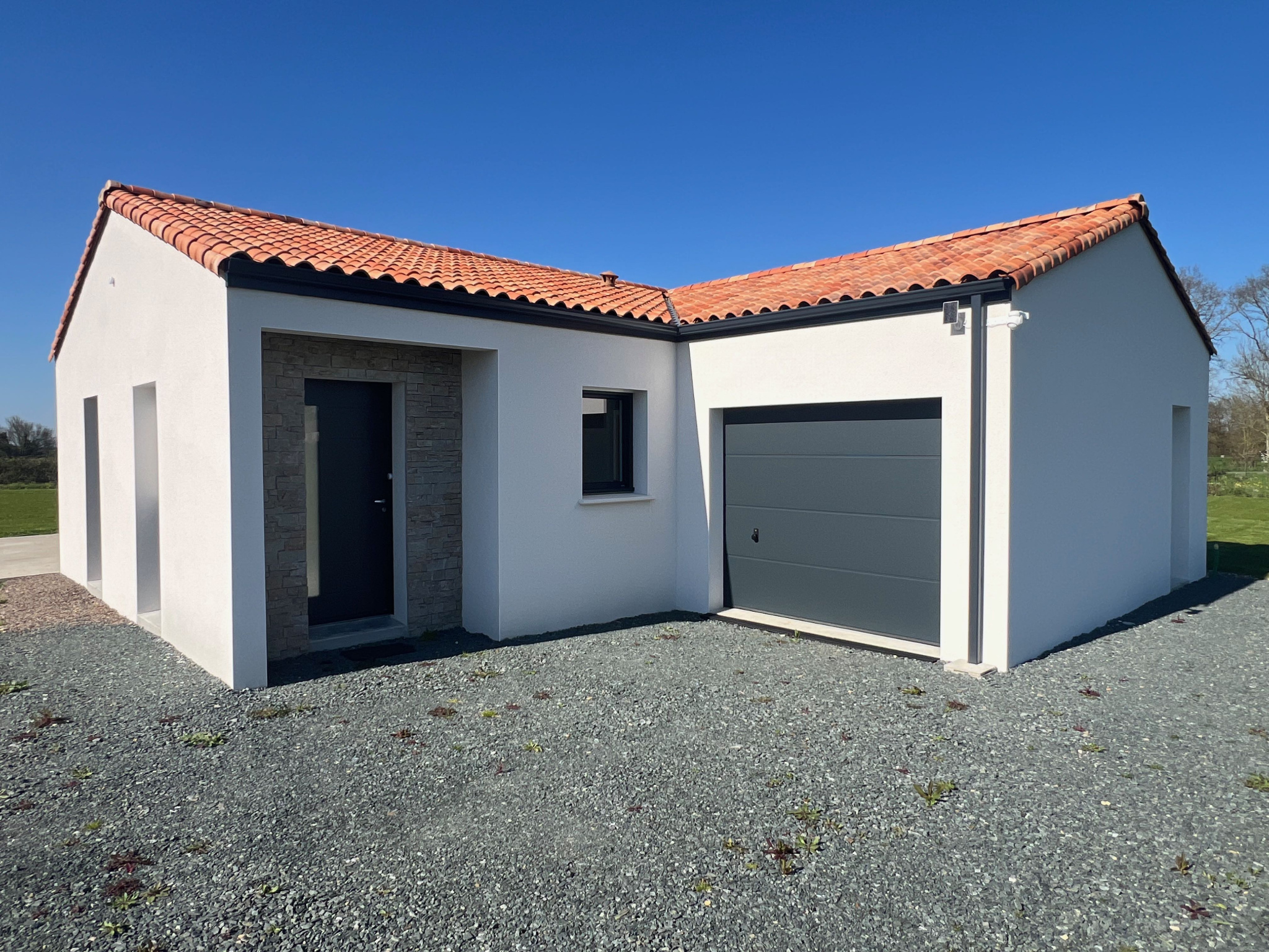 Maison contemporaine connectée de 2025 à La CAILLÈRE ST HILAIRE - 85410
