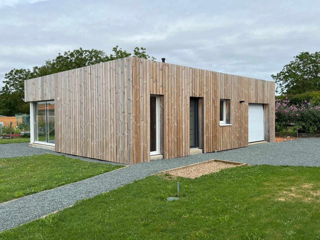 Charmant plain-pied contemporain de 2022   Ossature bois - LA REORTHE 85210