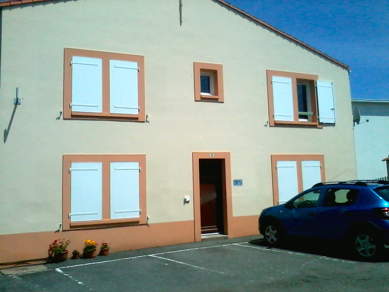 Appartement T2 de 36 m2 - SAINT JEAN D'HERMINE (85210)