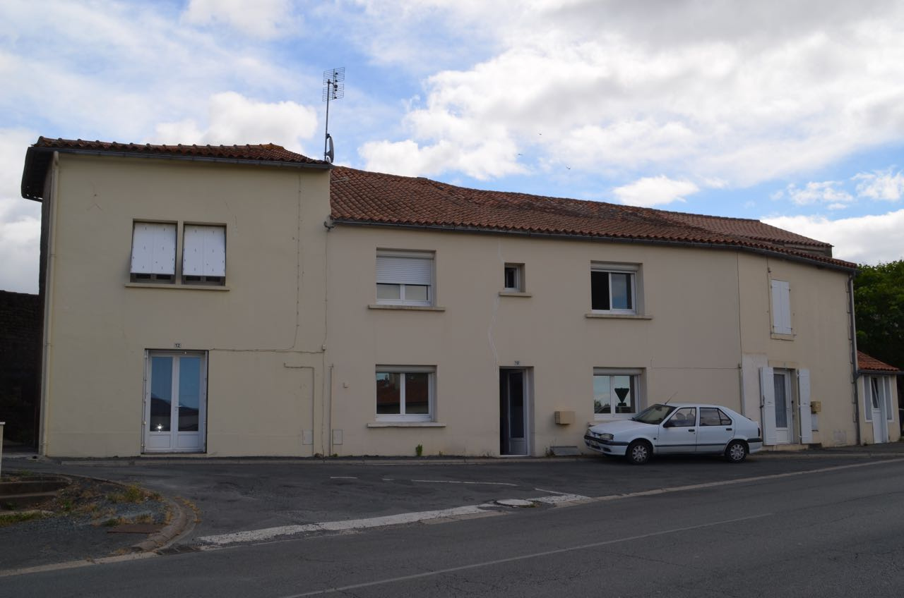 Maison de ville 2 chambres