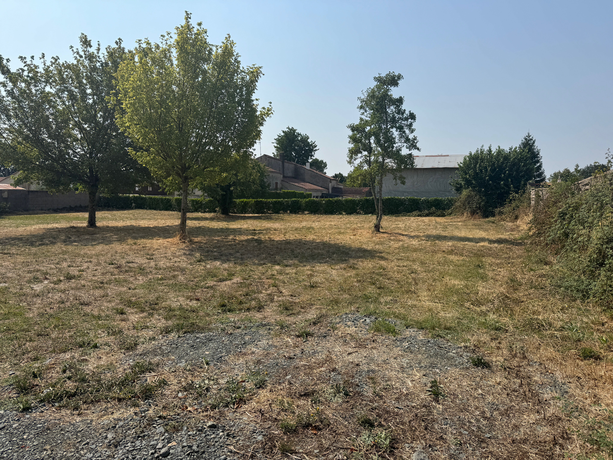 Très beau terrain à bâtir- ST ÉTIENNE DE BRILLOUET - 85210