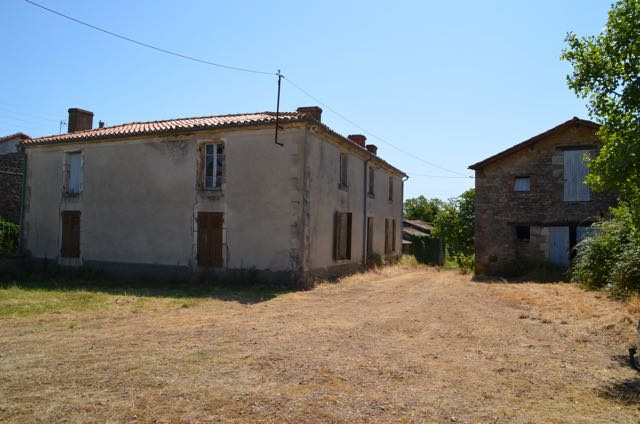 Ancienne ferme à réhabiliter - LA CHAPELLE THÉMER - 85210